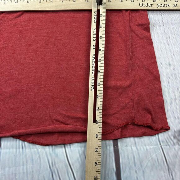 Rogue Fitness Tank Top Womens Large Red Racerback Workout Alternative Apparel - Picture 7 of 8